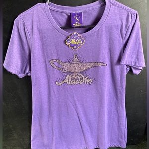 Disney Aladdin lamp rhinestone shirt size XL brand new with tags